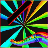 Rainbow Tunnel 3D