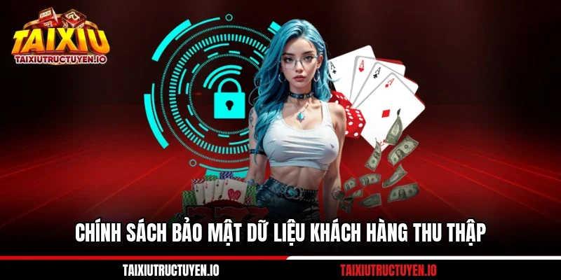 Chính sách bảo mật dữ liệu khách hàng thu thập